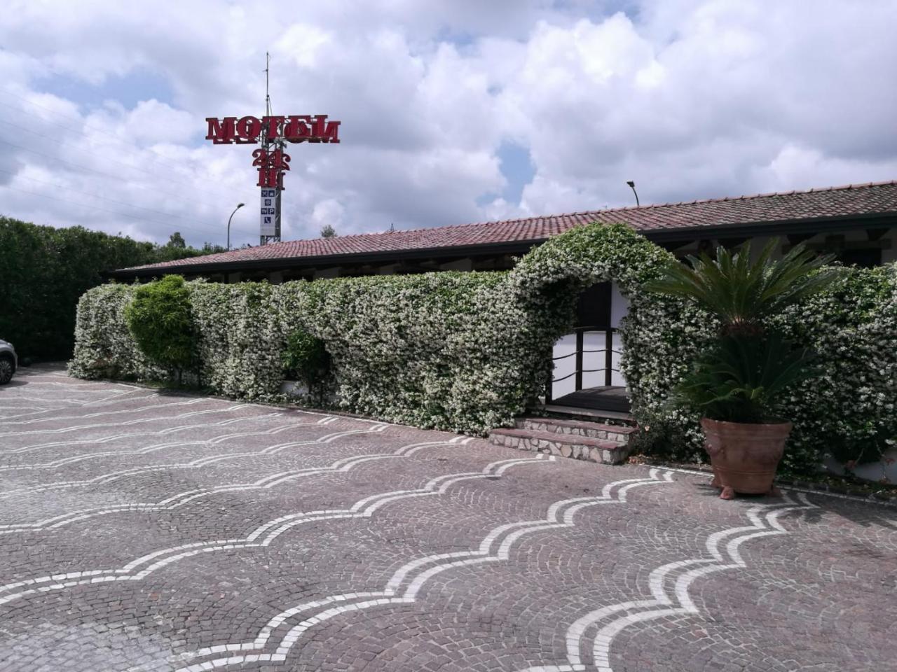 Motel 24H Aversa Exterior foto